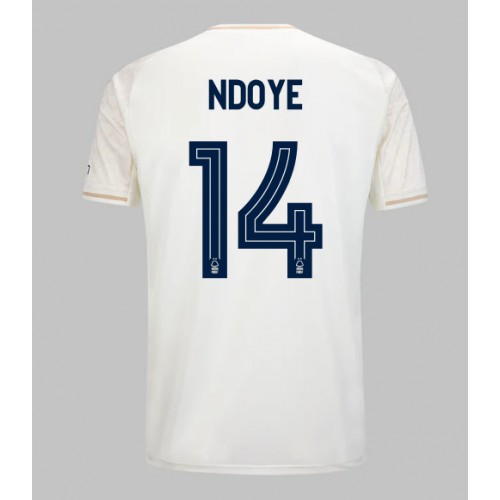 Moški Nogometni dresi Nottingham Forest Dan Ndoye #14 Gostujoči 2025-26 Kratek Rokav